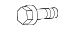 904580008 - Electrical: Low Note Horn Mount Bolt for Subaru: Ascent, B9 Tribeca, BRZ, Crosstrek, Forester, Impreza, Legacy, Outback, Tribeca, WRX, WRX STI Image