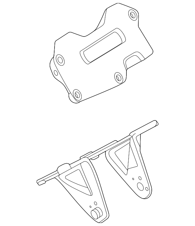 2023-2026 Ford Bracket Engine Mounting MC3Z-6031-C | QuirkParts