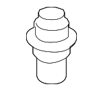 8X0827499 - : Deck Lid Stop Buffer for Porsche: 718 Spyder, 911, Boxster Image