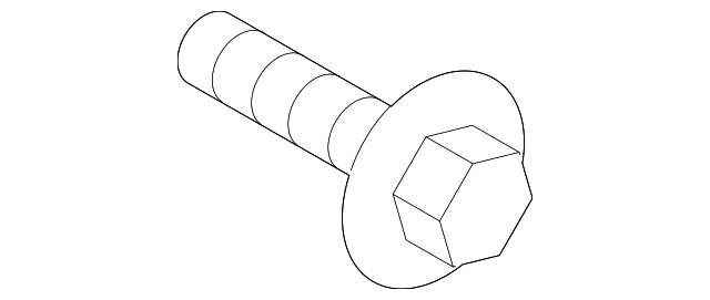 Hinge Bolt - Porsche (N-106-756-02)