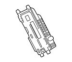 8Y0035465A - Electrical: Amplifier for Audi: A3, A3 Quattro, A4, A4 allroad, A4 Quattro, A5 Quattro, A5 Sportback, A6 allroad, A6 Quattro, A8 Quattro, e-tron GT, e-tron Quattro, e-tron S, e-tron S Sportback, e-tron Sportback, Q3, Q4 e-tron, Q4 e-tron Sportback, Q5, Q5 PHEV, Q5 Sportback, Q6 e-tron, Q7, Q8, Q8 e-tron, Q8 e-tron Sportback, RS e-tron GT, RS Q8, RS3, RS5, RS5 Sportback, RS6 Avant, RS7 Sportback, S3, S4, S5, S5 Sportback, S6, S8, SQ5, SQ5 Sportback, SQ6 e-tron, SQ7, SQ8, SQ8 e-tron, SQ8 e-tron Sportback Image
