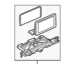 80A919604A - : Display Unit for Audi: Q5, Q5 PHEV, SQ5 Image