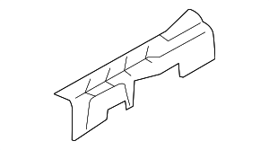 7656A295XA - Body: Front Sill Plate for Mitsubishi: Eclipse Cross Image