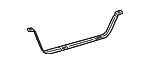 3C0201654A - Fuel System: Fuel Tank Strap for Volkswagen Image