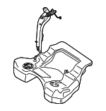 3C0201055E - Fuel System: Fuel Tank for Volkswagen Image
