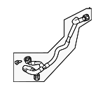 86554936 - Cooling System: Inlet Hose for GM Image image