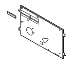 1KM121205 - Cooling System: Shroud for Volkswagen: Beetle, Jetta, Passat Image