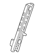 9A785781900 - Electrical: Seat Belt Height Adjuster for Porsche Image