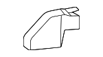 16793310001D03 - Body: Side Trim for Mercedes-Benz Image