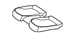 29693003009E43 - Body: Cushion Cover for Mercedes-Benz Image