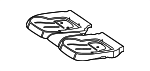 2969300000 - Body: Seat Cushion Pad for Mercedes-Benz Image