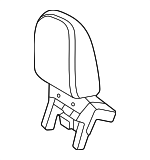 29697005009D88 - : Headrest                                 for Mercedes-Benz Image