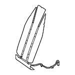 2969064700 - Body: Seat Back Heater for Mercedes-Benz Image