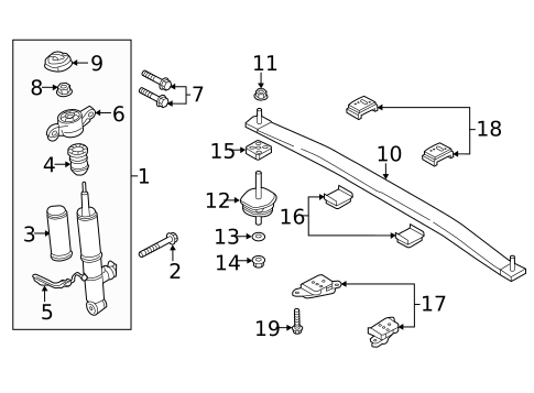 Shocks & Components for 2019 Volvo XC90 #6