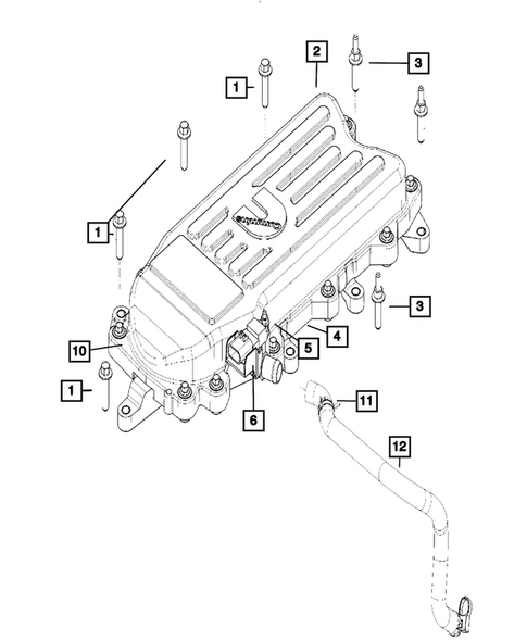 Crankcase Ventilation for 2026 Ram 3500 #1