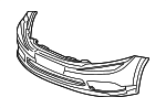4711TR0A90ZZ - Body: Bumper Cover for Honda: Civic Image