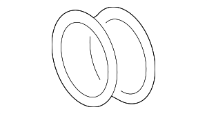 WHT001403 - Engine: Trans Pan Seal for Audi Image