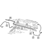 68047022AA - Fuel: Fuel Supply Tube for Mopar Image