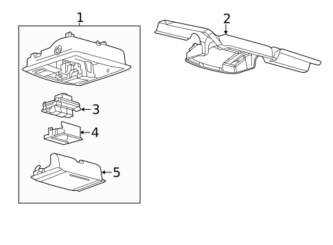 Console for 2017 Lincoln Navigator #0