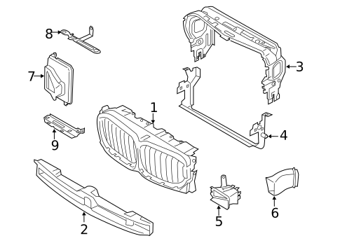Air Intake for 2025 BMW X5 #0