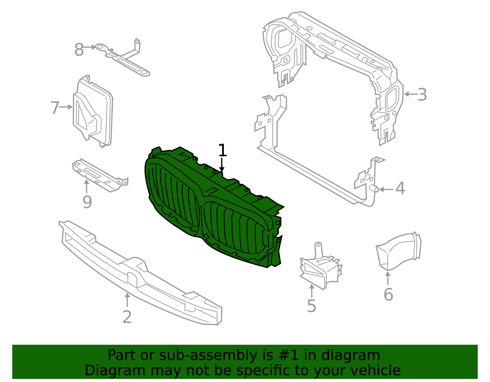 Genuine BMW 51-74-5-A29-C44 | Air Duct | FREE Shipping on