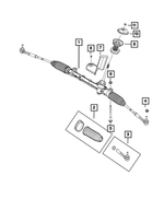 Steering Column Shaft Seal