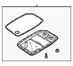 4528049600 - Engine: Trans Pan for Hyundai: Genesis Coupe Image