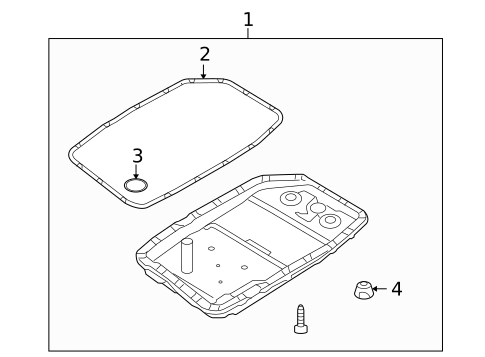 Automatic Transmission for 2010 Hyundai Genesis Coupe #0
