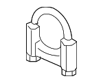 55398183AA - Exhaust: Exhaust Tail Pipe Clamp for Mopar Image