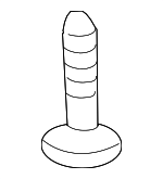 854351208 - Electrical: Lens &amp; Housing Screw for Nissan: Versa Image