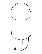 2626189917 - Electrical: High Mount Bulb for Nissan: 240SX, 370Z, Altima, D21, GT-R, Juke, Kicks, Kicks Play, LEAF, Maxima, Murano, NV200, NX, Pathfinder, Pulsar NX, Qashqai, Rogue, Rogue Select, Rogue Sport, Sentra, Stanza, Versa Image