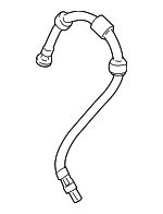 32221982 - : 2004-2013 Volvo Brake Hose for Volvo: C30, C70, S40, V50 Image