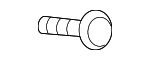 MS450177 - Body: Door Trim Panel Screw for Mitsubishi Image