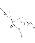 68073199AB - Brakes: Brake Line Clip for Mopar Image