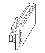 BFD167Y30 - Body: Object Sensor for Mazda: 3 Image