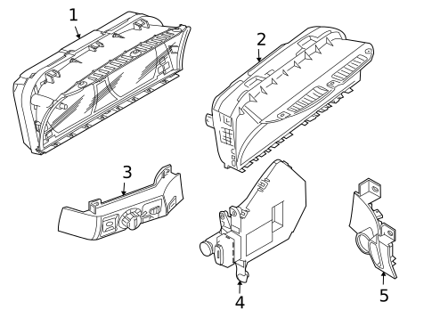 Switches, Solenoids & Actuators for 2002 BMW 745i #0