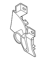 61316921190 - Body: Switch Bezel for BMW: 745i, 745Li, 760i, 760Li Image