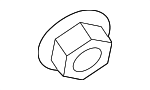 1337606007K - Body: Blind Spot Radar Nut for Kia Image