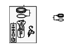 17045TZ5A11 - Fuel System: Fuel Pump Assembly for Honda: Pilot, Ridgeline Image