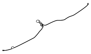 65206839356 - Electrical: Antenna Cable for BMW: X5, X7 Image