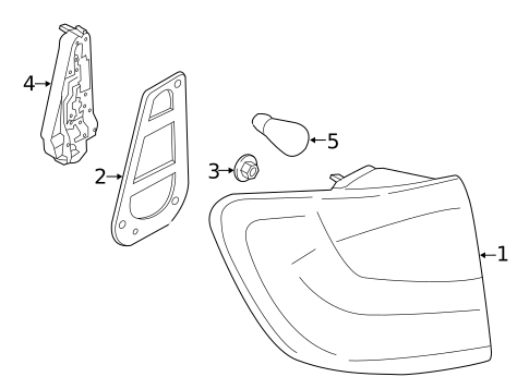 Bulbs - Chassis for 2013 BMW X1 #3