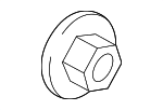 7129904381 - Electrical: Tail Lamp Assembly Nut for BMW Image