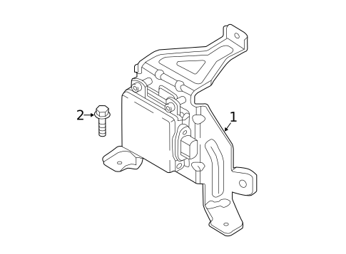 Cruise Control System for 2015 Hyundai Genesis #0