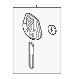 28268C990E - Electrical: Transmitter for Nissan: Cube, Juke, Micra, NV200 Image
