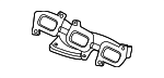 L1MZ9431A - : Exhaust Manifold for Ford: Explorer, Police Interceptor Utility Image