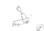 72118221014 - : Lower Belt With Right Belt Tensioner for BMW Image