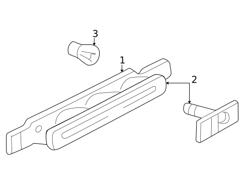 Lighting - Interior for 2003 Oldsmobile Alero #0