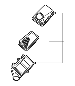 1W4Z9600AA - Engine: Air Cleaner Assembly for Lincoln: LS Image