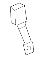 7323052881C0 - : Buckle for Toyota Image