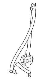 7321052791C0 - Electrical: Belt &amp; Retractor for Toyota: Yaris Image